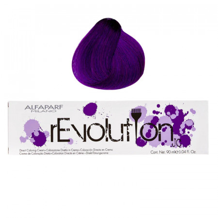 Alfaparf Crema de colorare directa fara amoniac rEvolution Rich Purple 90ml