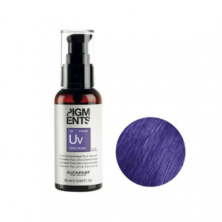 Alfaparf Pigment pur ultraconcentrat ultraviolet Pigments Ultra Violet 90ml