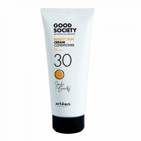 Artego Balsam revitalizant pentru par cu protectie solara Good Society Beauty Sun 30 200ml