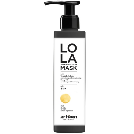 Artego Masca nuantatoare pentru par Lola Sun 200ml