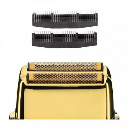 Babyliss Pro Set cutit+folie pentru shaver Foil FX02 Gold FXRF2GE
