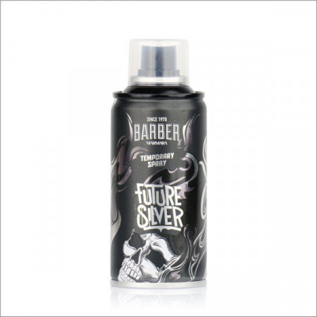 Barber Marmara - Spray colorant pentru par Future Silver 150ml 