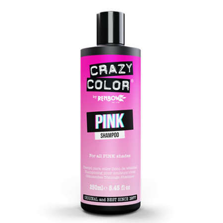 Crazy Color Sampon pentru mentinerea nuantei de roz 250ml
