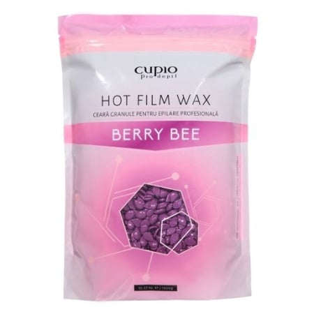 Cupio Ceara granule profesionala PRO Depil - Berry Bee 1kg