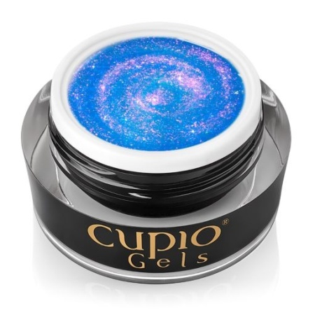Cupio Cosmic Builder Gel - Moonlit Blue 15g