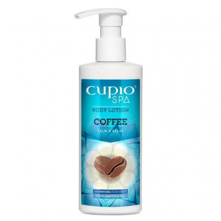 Cupio Crema de corp organica Cafea 250ml