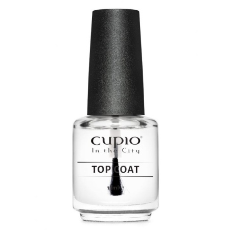 Cupio Finish pentru oja clasica Top Coat In The City 15ml