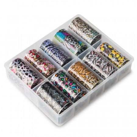 Cupio Folie de transfer Exotic Animal Print set 10