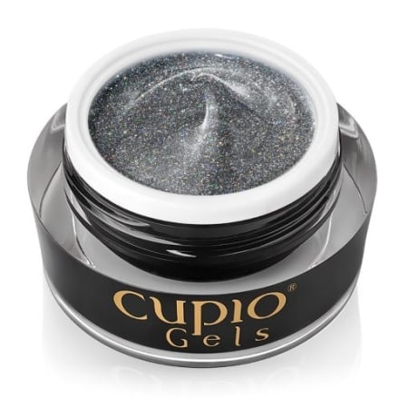 Cupio Gel de constructie colorat Builder Disco - Midnight Spark 15ml