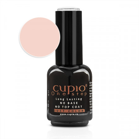 Cupio Gel Lac 3 in 1 One Step French Cover 15ml - R264