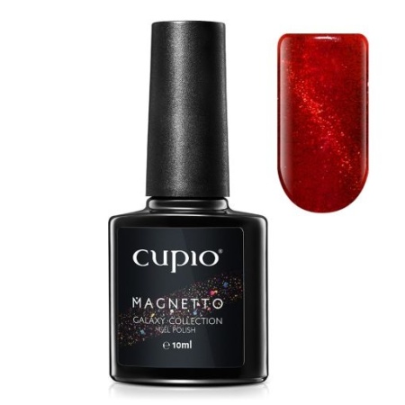 Cupio Gel Lac Magnetto Galaxy Collection - Eclipse Rouge 10ml