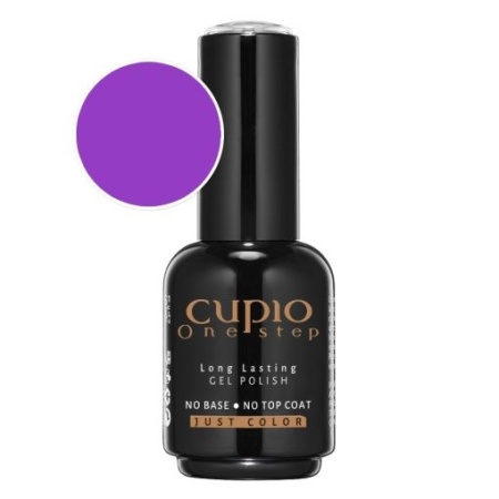 Cupio Oja semipermanenta One Step 3 in 1 - Wisterya Muse 15ml