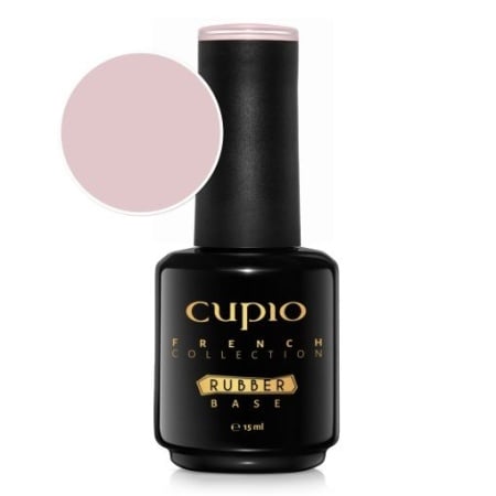 Cupio Oja semipermanenta Rubber Base French Collection - Milkshake 15ml