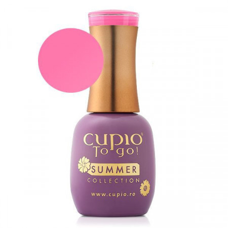 Cupio Oja semipermanenta Summer Collection Frisky Pink 15ml