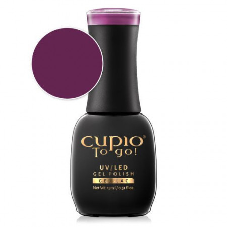 Cupio Oja semipermanenta To Go! Imperial Purple 15ml