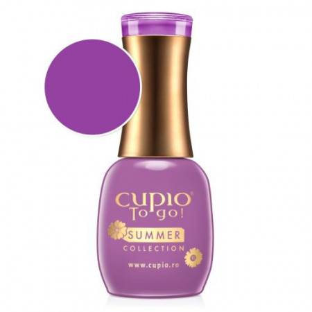 Cupio Oja semipermanenta To Go! Summer Collection - Paradise Found 15ml