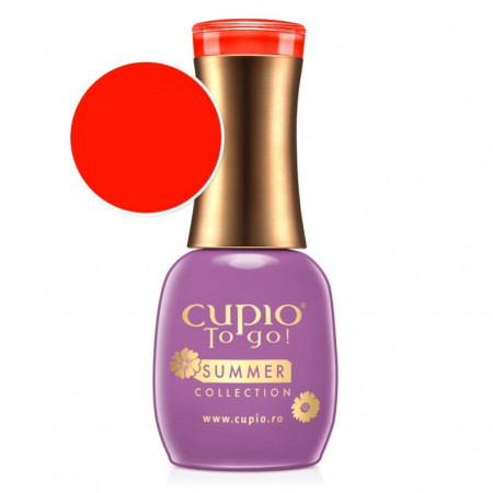 Cupio Oja semipermanenta To Go! Summer Collection - Salsa Dance 15ml