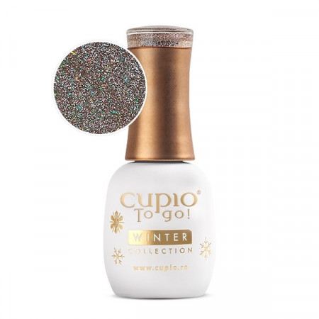 Cupio Oja semipermanenta Winter Collection To Go! Holly Jolly 15ml