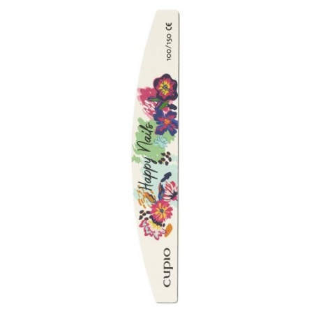Cupio Pila de unghii Happy Nails - Flowers 100/150