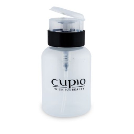 Cupio Recipient cu pompita pentru solutii lichide 200ml