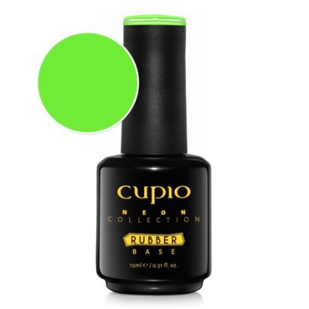 Cupio Rubber Base Neon - Frozen Mojito 15ml
