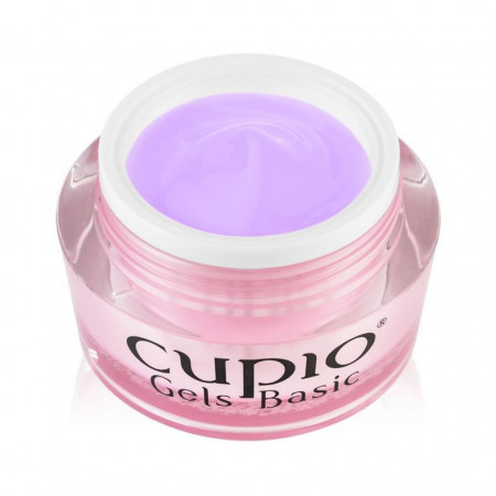 Cupio Soft Candy Gel Basic - Milky Lavender 15ml