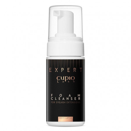 Cupio Spuma de curatare extensii gene Lash Expert 100ml