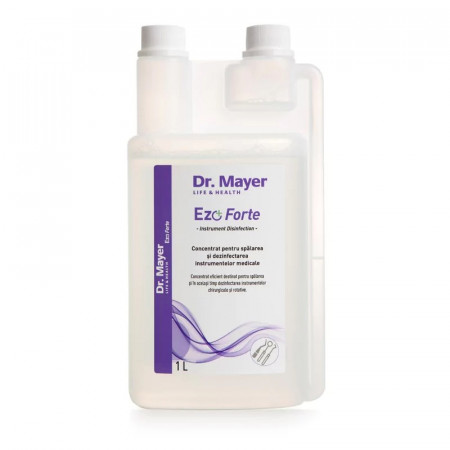 Dr. Mayer Ezo Forte - Dezinfectant concentrat pentru instrumentar 1000ml