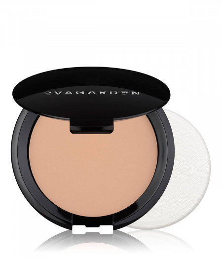 Evagarden Pudra compacta Velvet 806 Light Sand - inchis 10 g