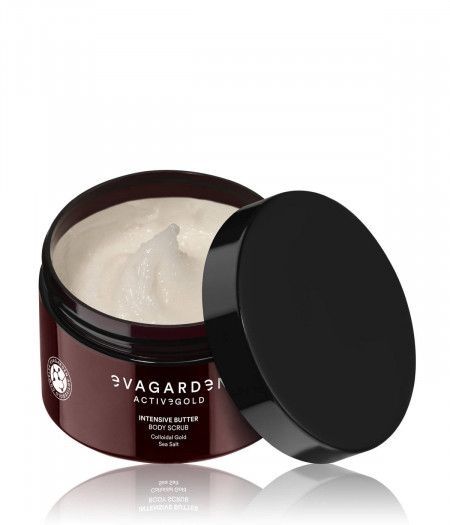 Evagarden Unt exfoliant pentru corp ActiveGold Intensive Scrub 250ml