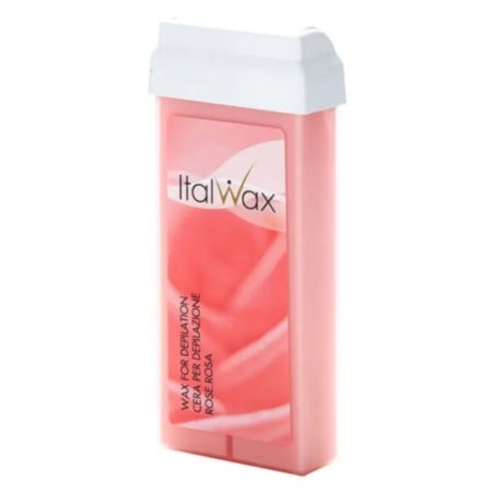 Italwax Ceara epilatoare cu dioxid de titan Rose 100ml