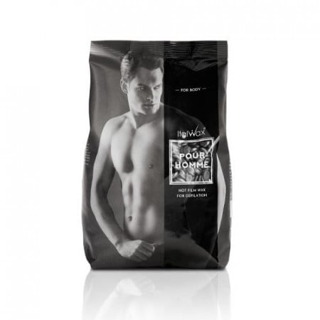 Italwax Ceara epilatoare de corp pentru barbati Pour Homme Body 1kg