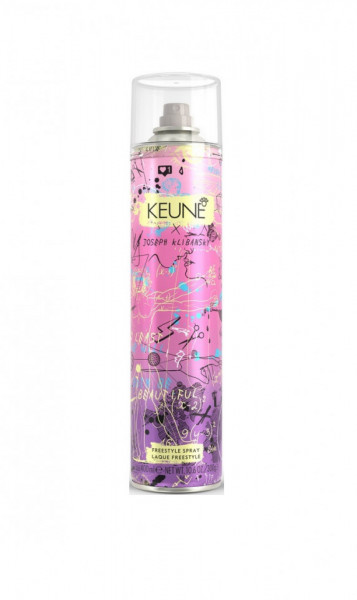 Keune Fixativ lejer cu filtru UV Style Fix Freestyle N. 86 LTD 300ml+100ml