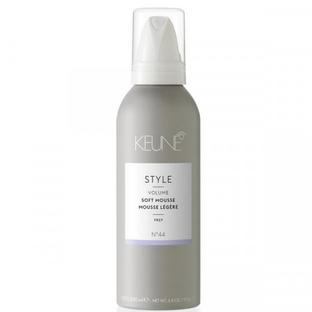 Keune Spuma de volum cu fixare lejera Style Volume Soft Mousse N. 44 200ml