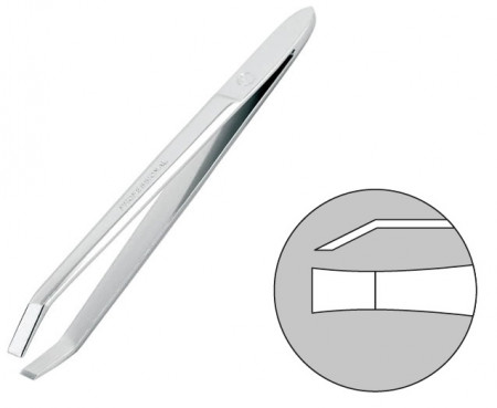 Kiepe 0347.7 Penseta profesionala cu varf drept 3.5 inch
