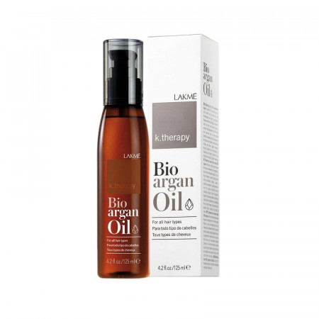 Lakme K.Therapy Bio Argan Oil - Ulei de argan 100% organic 125ml