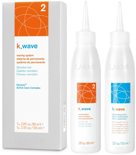 Lakme K-Wave 2 Perm - Permanent pentru par sensibilizat