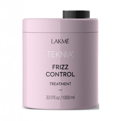 Lakme Masca de par antiincretire si de netezire Teknia Frizz Control 1000ml