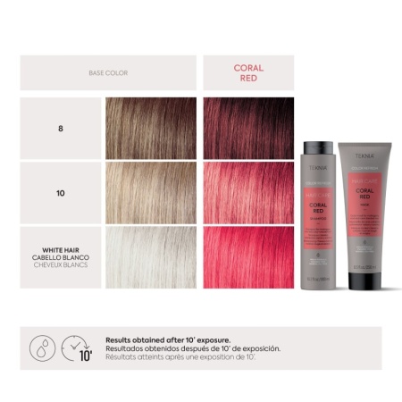 Lakme Teknia Refresh Coral Red - Masca nuantatoare pentru
