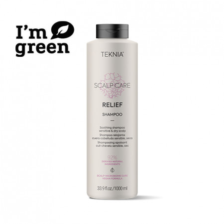 Lakme Sampon calmant pentru scalp sensibil si uscat Teknia Scalp Care Relief 1000ml