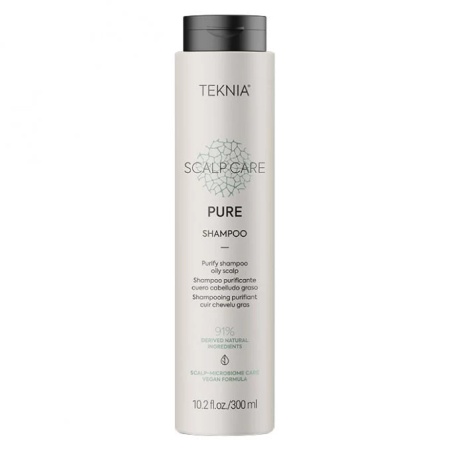 Lakme Sampon cu zincdione pentru par gras Teknia Scalp Care Pure 300ml