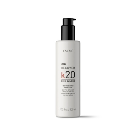 Lakme Sampon de reparare pentru par deteriorat K2.0 Recover Restore In-Out 300ml