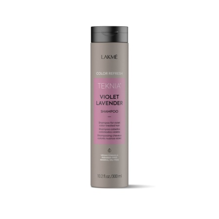 Lakme Sampon pentru reimprospatarea culorii violet Teknia Refresh Violet Lavender 300ml