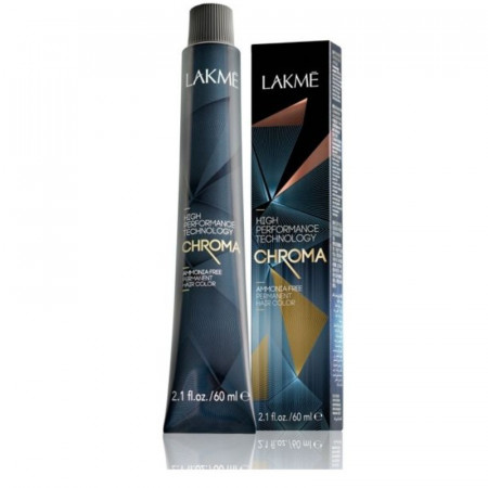 Lakme Vopsea de par permanenta fara amoniac iluminator 0/00 Chroma 60ml