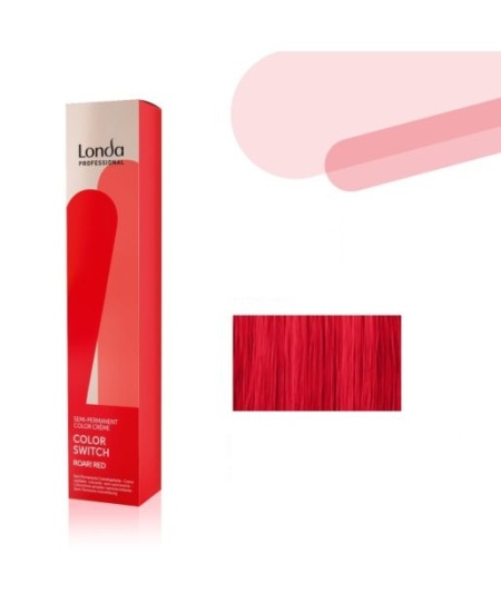Londa Professional Vopsea demipermanenta pentru colorare directa Roar Red Color Switch 80ml