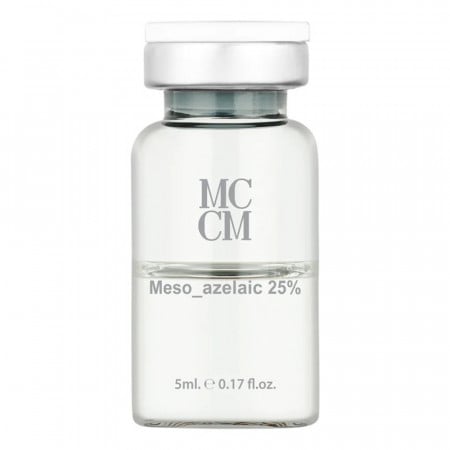 MCCM Fiola de peeling pentru acnee si cicatrici post acnee cu acid azelaic 25% 5ml