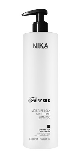 Nika Fairy Silk Moisture Lock Smoothing - Sampon de netezire 1000ml