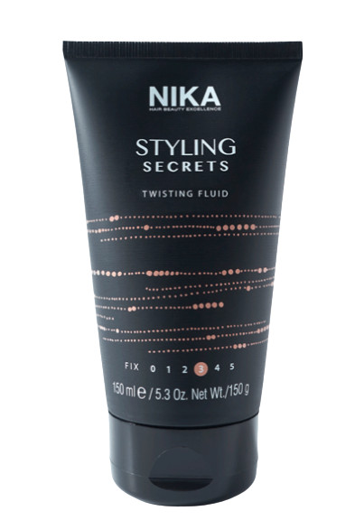 Nika Styling Secret Twisting Fluid - Gel de par 150ml