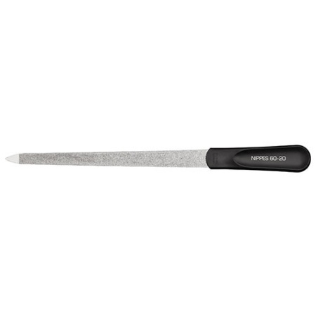 Nippes Pila de unghii cu pusher de cuticule 60-20