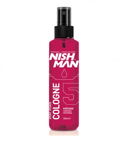 NishMan After shave Volcano 5 150 ml